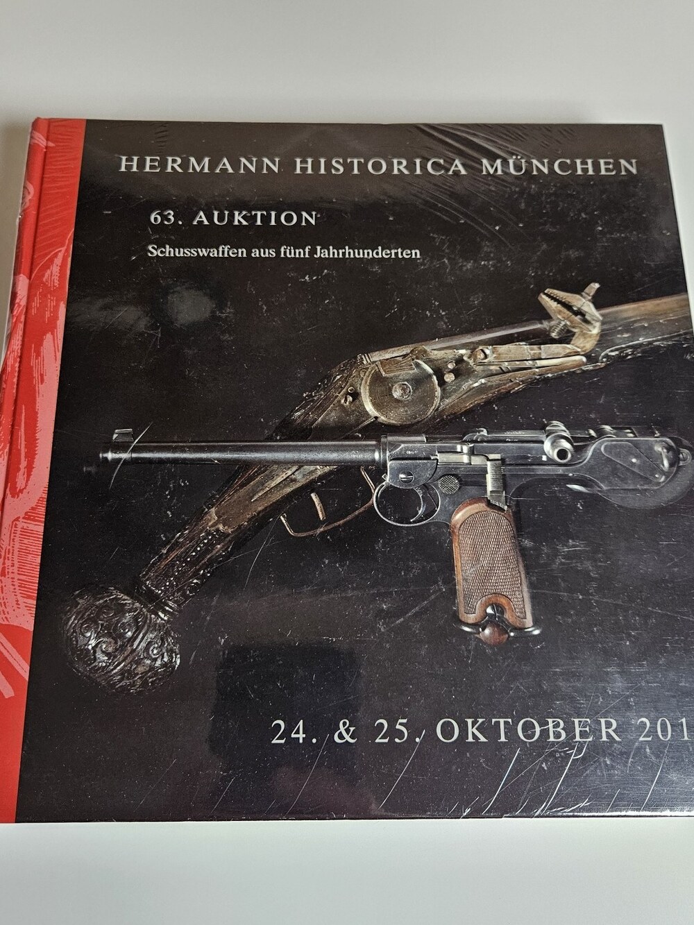 Hermann Historica Auction Catalog 63 Firearms 5 Centuries October 2011